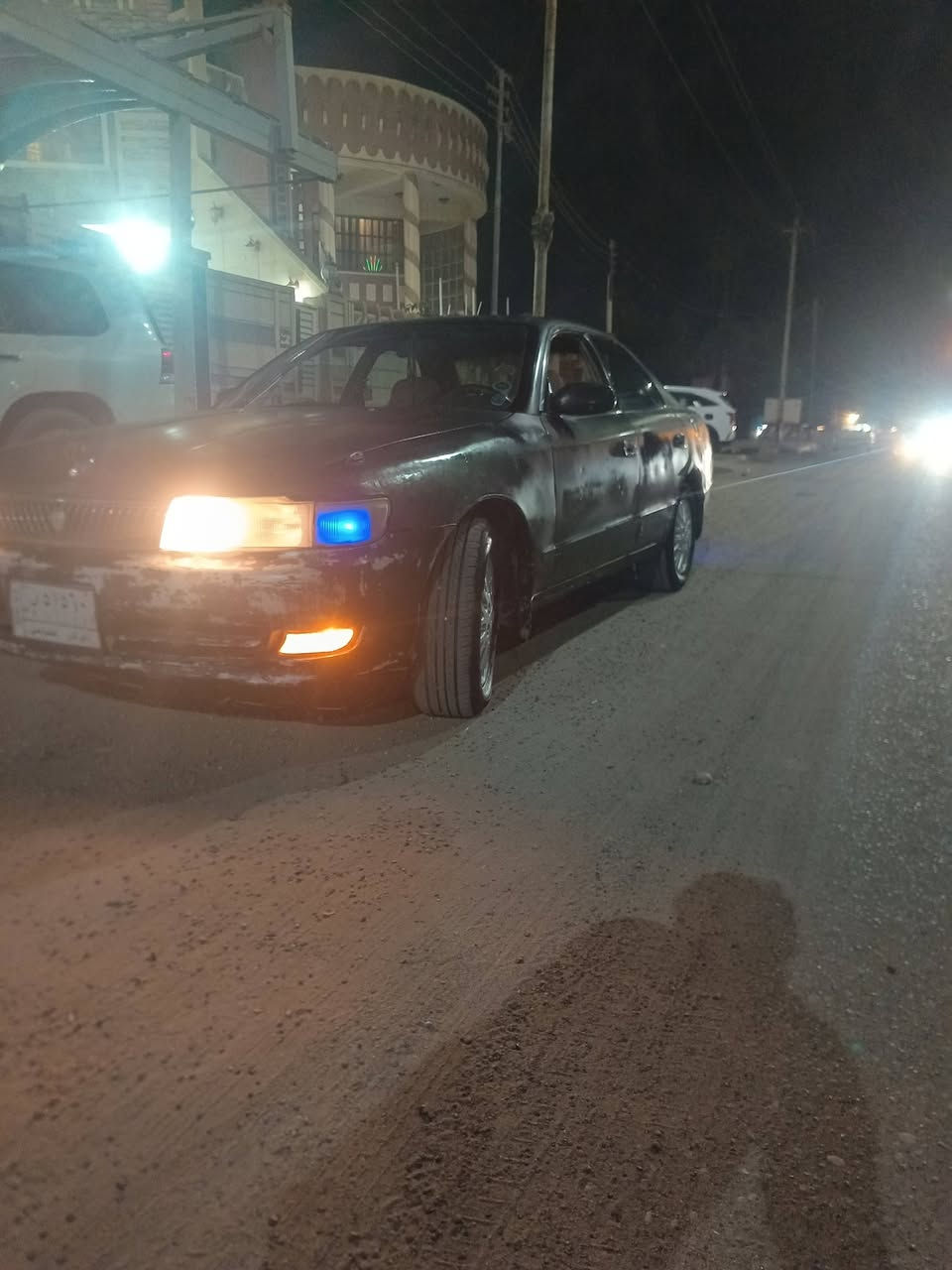 السلام عليكم شيزر نفخ مكفولة من العيب الشرعي من الكص والنقل جثة رقم ذي قار باسمي سنويه لغاية 2029 مكينه وكير ونجي مكفولات حداديه ورا وكدام خير من الله تخم تاير قبل شهر شاده سياره جاهزه منضومة زنون سعرها 40مكاني الناصريه قضاء الشطرة رقمي ***********
