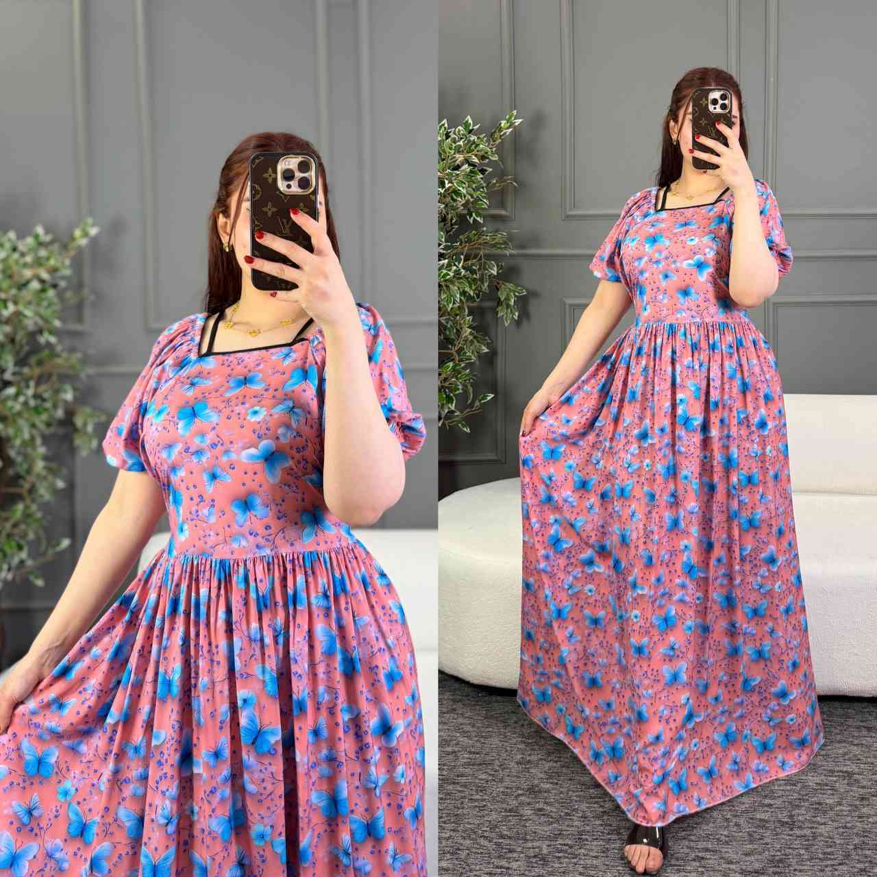 بسم الله الرحمن الرحيم 

اللهم صل وسلم على نبينا محمد وآل محمد 

فستان نسائي

خامة كشمير ايطالي  كسرات +كلوش شرط الفحص

فري سايز  لحد 85 كيلو

توصيل جميع المحافظات 
@إشارة


**إذا كنت صاحب هذا الإعلان وتريد حذفه لأي سبب، رجاءا أرسل رسالة إلى الدعم الفني**