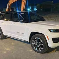 للبيع جيب نوع اوفرلاند 1/1 خليجي موديل 24 وكاله هارلم السياره شبه الزي...