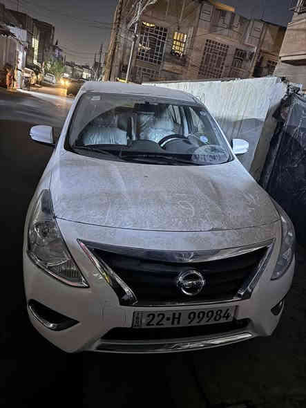نيسان سني 2025 ماشية 38  الف كيلو 
مكفولة من كلشي رقم اربيل بسمي 

مكاني بغداد 

السعر 127 وبي مجال بسيط 
*********** امير

