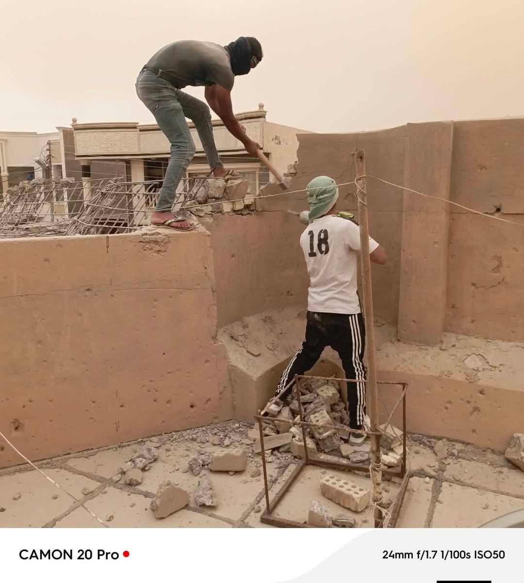 سلام عليكم  /  يوجد كادر عمل جاهز /  تصعيد مواد /  تنضيف بيوت /  تفليش /  تكشيط /  دفن نهري /  شقلنه ليل ونهار /  ومعداتنه جاهزه  ومالك دخل بكلشي تأخذ شقل جاهز مني سلمني شقل وتأخذ شقل جاهز / ماعليك بس تصال على رقم /// ***********
