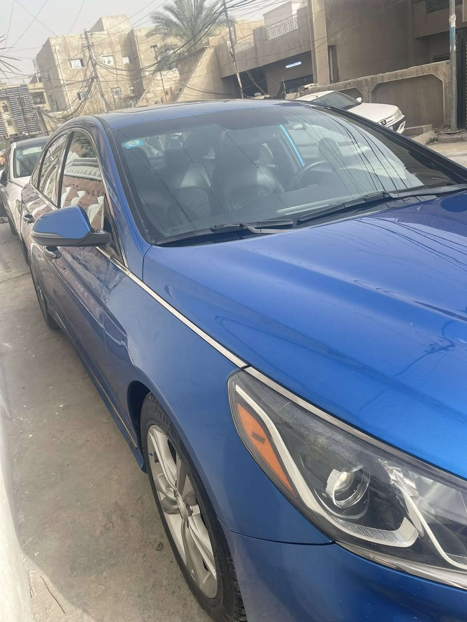 سلام عليكم
سوناتا امريكي للبيع 
موديل 2018
محرك 2400 gdi ستندر مكفول
فتحة كشنات جلد 
تدفئه كشنات دبل كزوز 
رادرات جانبيه بصمة  مواصفات سبورت
حادث بنيد فقط بارد بدون صبغ
و جاملغ الايمن بارد فقط 
سياره مكفولة من صبغ سونار وين متريد اخذها فقط الدعاميات مصبوغه
ماشية 81 ميل 
السعر135$  و بيها مجال 
مكانها بغداد 
الاتصال ***********
