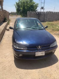 بيجو ٣٠٦   موديل ٢٠٠٢   رقم ديالى مطلوبه ( بيها وكاله )   سياره حلوه و...