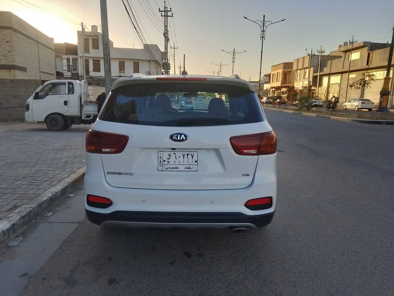 سلام عليكم سياره سورنتو موديل 2019 السياره جاهزه محرك حداديه تبريد كير كفاله تحويل مباشر سعر السياره 238 وبيها مجال بسيط العنوان كربلاء رقم الهاتف ***********
