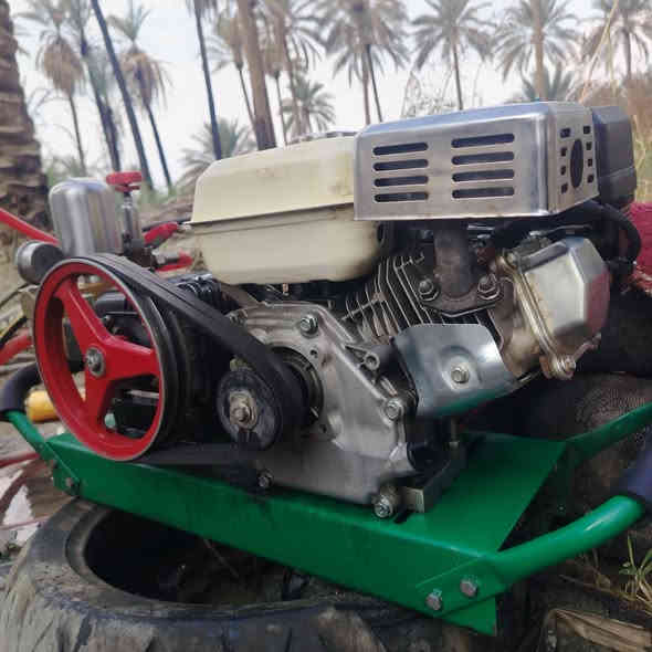 السلام عليكم ماطور غسل كامل مع صوندات الضاغطه 32 مستعمل 20يوم فقط مع تانكي 2000لتر كامل السعر 375مكاني حله ورديه بعليان رقمي ***********
