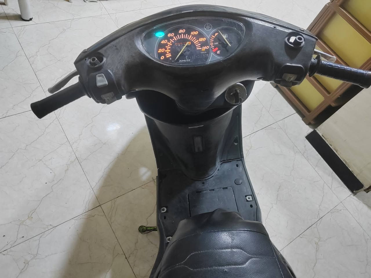 سلام عليكم دراجه بريز للبيع كامله مابيه نقص نكره سلف هندر شلعه معدل دراجه بلاديه كفرات بلاديه السعر٤٥٠ وبيه مجال بسيط المكان بغداد الدوره الرقم***********
