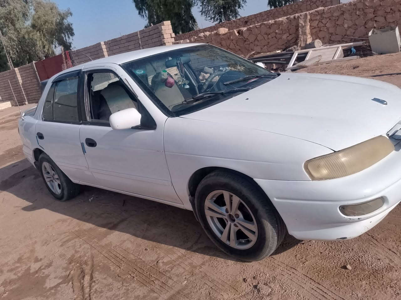 سلام عليكم للبيع كيا سيفي شغالة كاملة تبريد تدفة موديل ٩٣ .المكان بيجي صلاح الدين.الهاتف ***********
