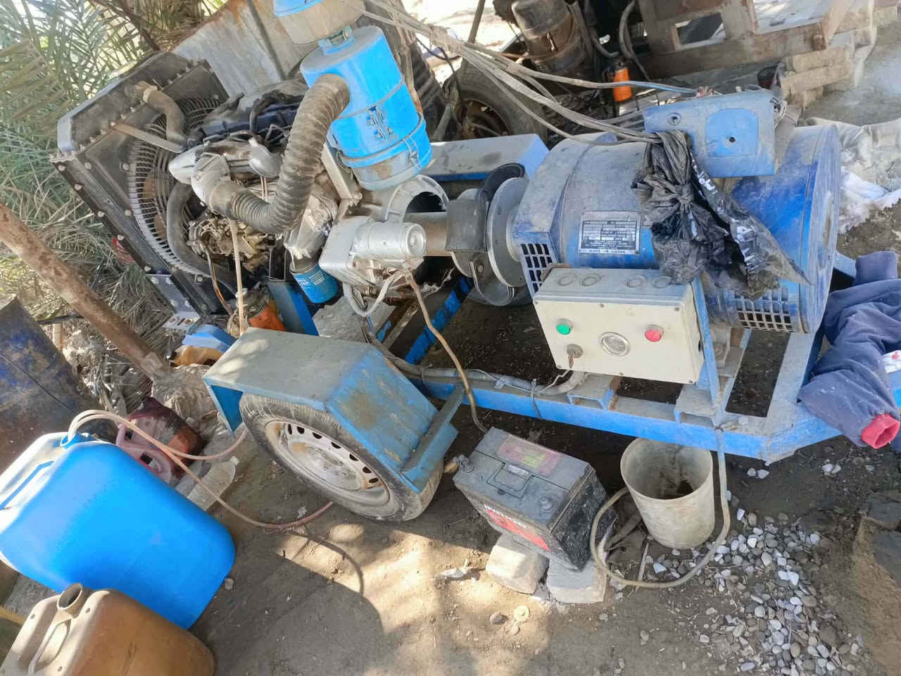 السلام عليكم
مولدة كية للبيع جديدة
رأس توليد ٤٠ك مكان ديوانية


**إذا كنت صاحب هذا الإعلان وتريد حذفه لأي سبب، رجاءا أرسل رسالة إلى الدعم الفني**