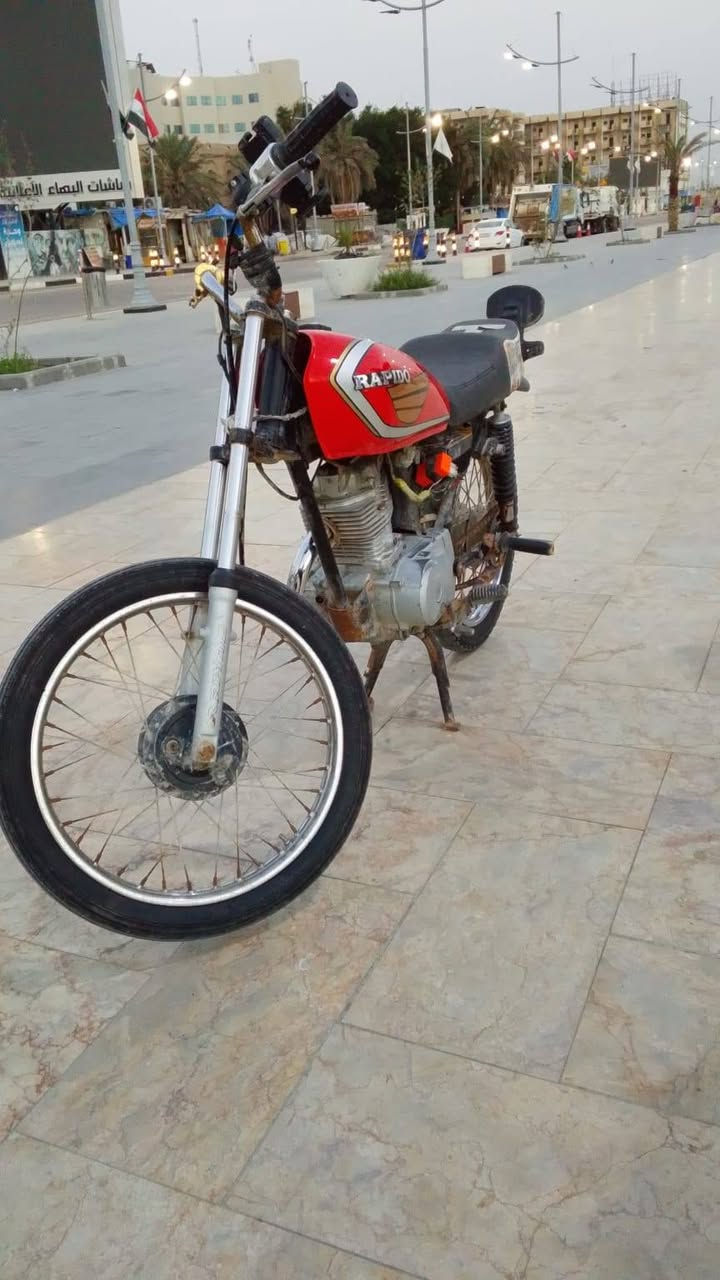 سلام عليكم عندي دراجه يراني نامه رايده مراوس دراجه ماكس عدله لو قجمه مكاني بصره جزيره


**إذا كنت صاحب هذا الإعلان وتريد حذفه لأي سبب، رجاءا أرسل رسالة إلى الدعم الفني**