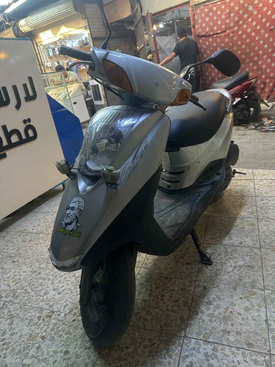 السلام عليكم دراجه بريز لايت ناصي خير من الله سعرهه ٤٥٠ وبيهه مجال قليل حيور الشعب وكلشي موضح بالصور والفديو


**إذا كنت صاحب هذا الإعلان وتريد حذفه لأي سبب، رجاءا أرسل رسالة إلى الدعم الفني**
