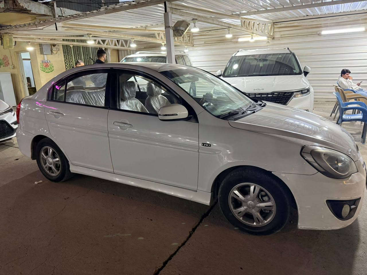 سلام عليكم
اكسنت مقدس للبيع مديل 11 
محرك 1600 اصل ابلادي 
فول موصفات 
فتحه 
اشاير بل مري 
ويل كب 
كامره شاشه 
مكفوله كفاله عامه 
محرك وكير بل جيس 
السعر 98 وبها مجال 
رقمي *********** وتساب
