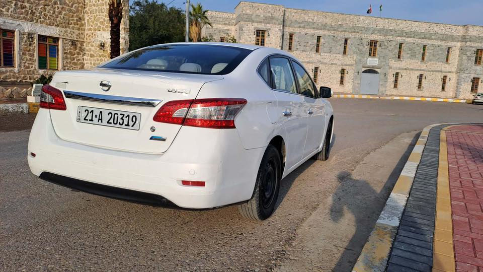 سينترا موديل ٢٠١٤ خليجي 
سيارة مكفولة  فقط بهه ملاحظات قليلة 
سنوية جديدة لحد ٢٠٣٠ 
كير و المحرك ابشرط   
براد جديد 
هزة جديدة 
دواخل صاج
محرك ١٨ 
ماشية ١٣٠ الف حقيقي 
وكالة و تحويل حسب اختيارك 
سعر ١١٥$ 
***********
