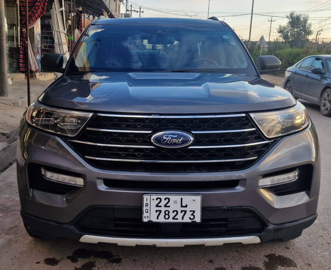 سلام عليكم
فورد اكسبلورر
موديل 2021 
فول مواصفات XLT
ماشيه 41 ألف ميل 
مقاعد VIP
حادثه موجود بل صور 
رقم سياره أربيل 
مكان سياره سليمانيه 
سعر 250 بي مجال 
رقم ***********
