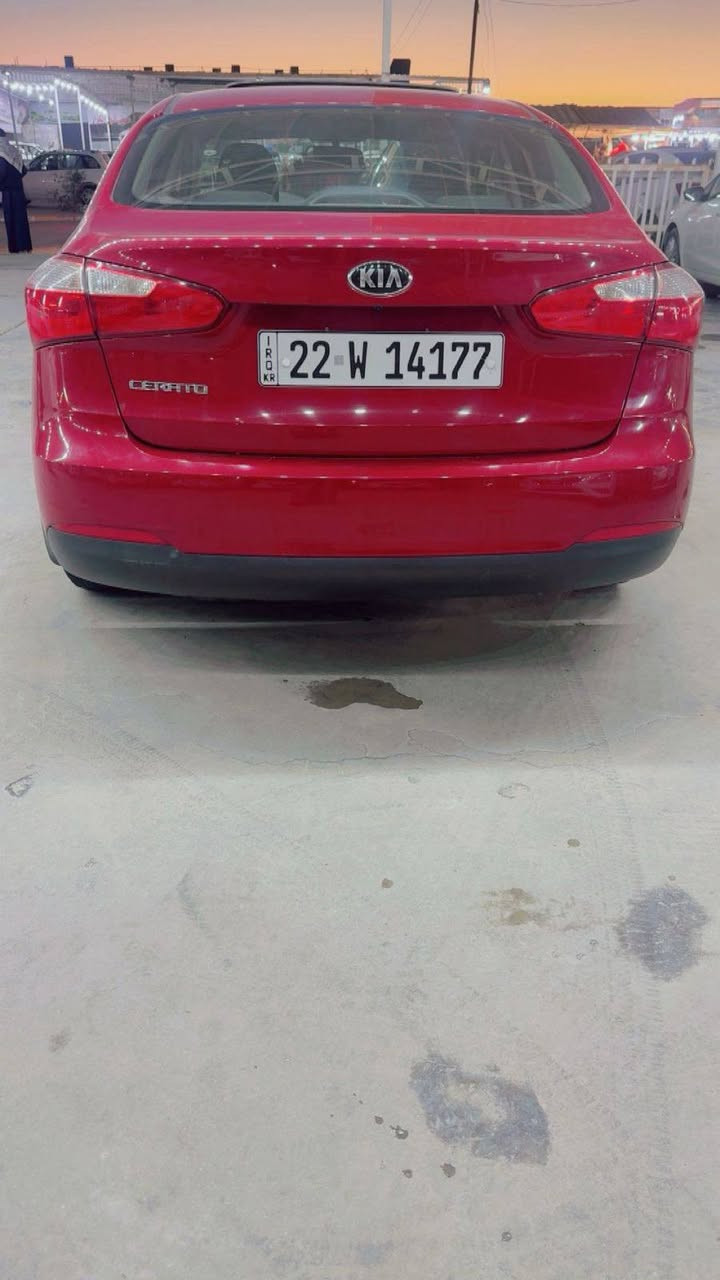 كيه سيراتو مكفولة من الضربه ولصبغ وتبديل  موديل 16 لون ماروني فول عده البصمه سياره مكفولة كير مكينه حداديه  رقم نكليزي اربيل تريد وكله تريد مداور تدلل 
‏‪***********‬‏ لتصال غير موجود بل فيس ‏
