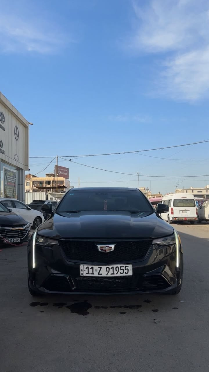 ما شاء اللـه🔥🔥🖤 
الاسـود للبـيع✅كفاله عامه فقط قطعتين بيها اخت الزيرو ماشيه 27مايل بحدود 40الف كيلو السياره زيرووو✅🔥
كاديلاك 2023.          ..CT4..350T
السياره مواصفاتها معروفه
مكانها الانبار الرمادي✅
حادثها ‼️فقط قطعتين 
السياره متعووب عليها وممحتاجه صرف ابدااا 
تحويل مباشر ✅ … ممتواجد ع فيس هذا رقمي وبيك خير وتدلل ***********
