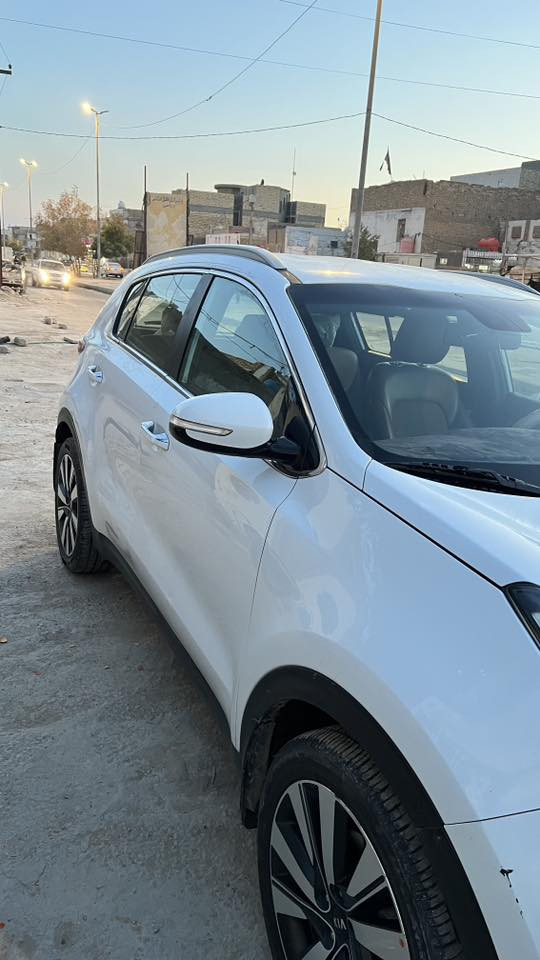 السلام عليكم  كيا سبورتج موديل 2017 كفاله عامه رقم اربيل نكليزي اللاستفسار الاتصال على الرقم ***********
