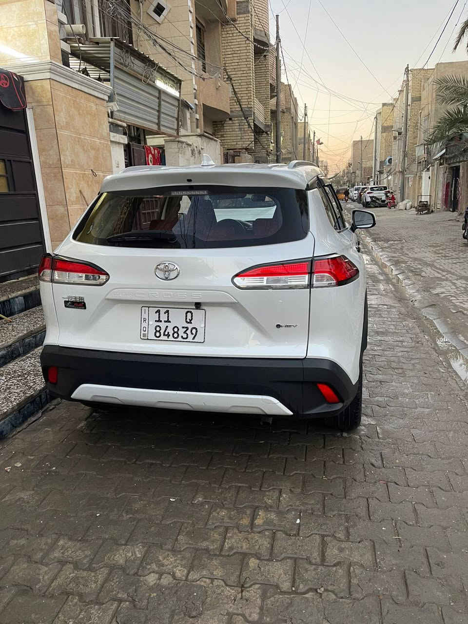 سلام عليكم 
موديل 2024 
مكفول 
ماشيه 16 الف جديده 
سعره 17.000$ الف دولار  
هذا ***********
