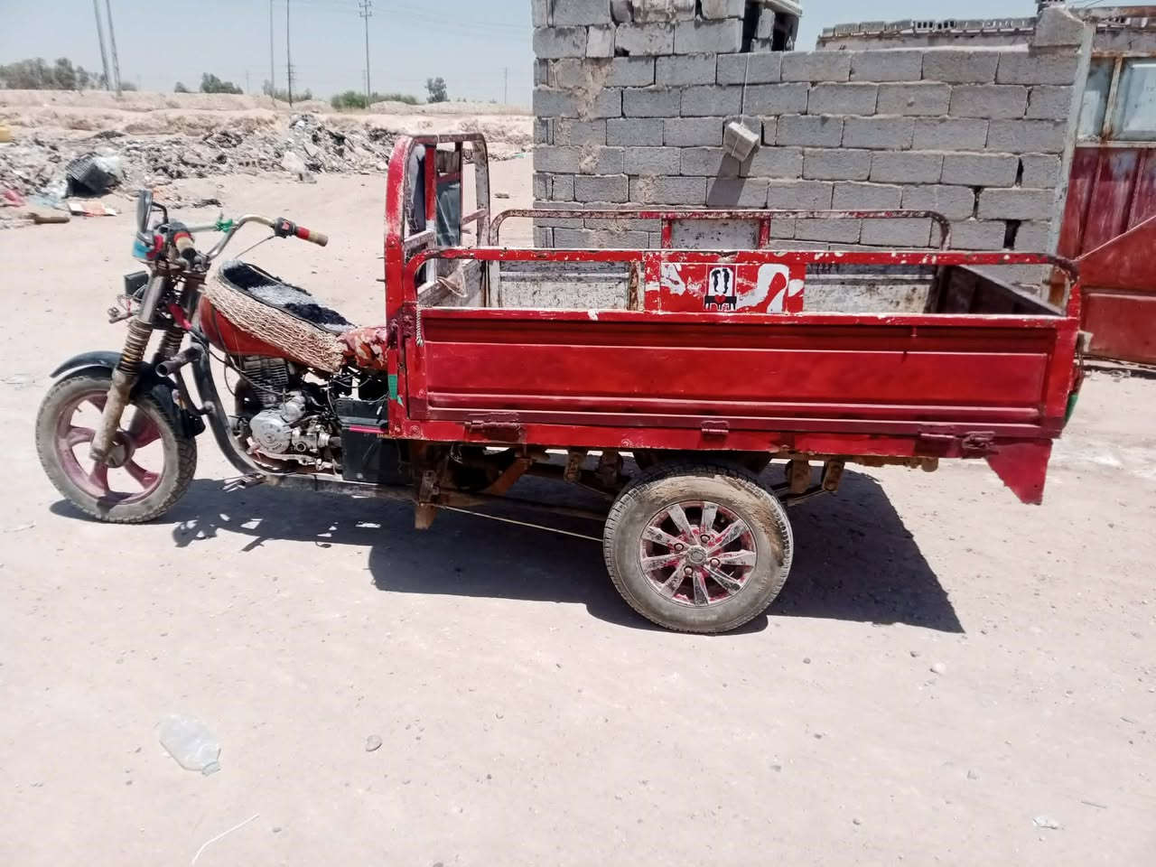 ستوته جمره للبيع موديل 12 أوراق اصولي مكفول شاصي محرك نضيف كهربائيات شغاله #_السعر_750 وبيها مجال مكان نجف خان النص عمود 504 اتصال ***********
