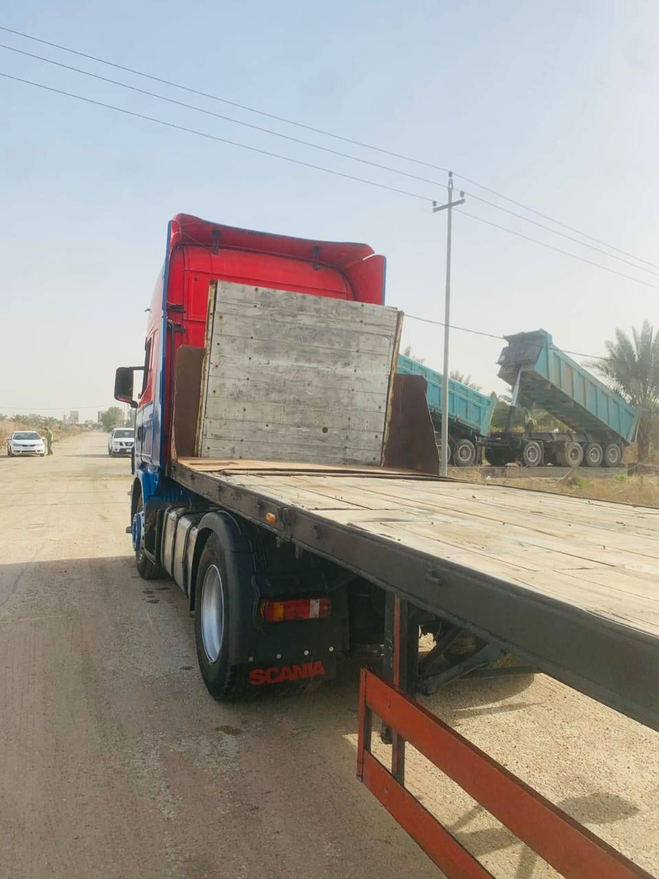 سلام عليكم للبيع سكانيه موديل 2004رقم بغداد تحويل مباشر بيع مستعجل راس وعربانه سعر 140.       ***********
