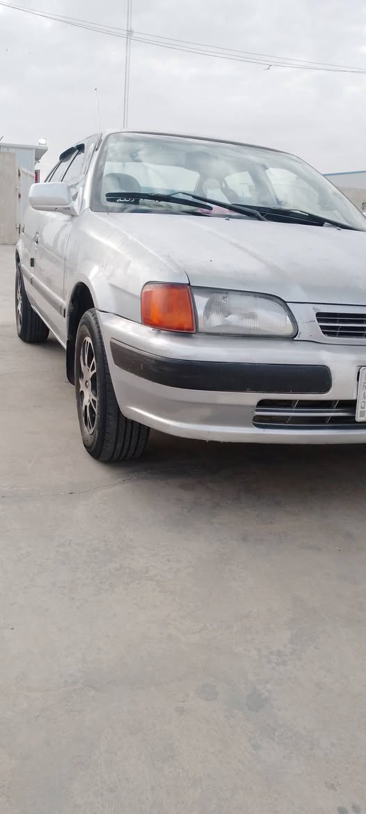 السلام عليكم
كورلا تيرسل موديل 95 رقم 
دولي بسمي سياره فول توماتيك كير محرك كورلا بدون صبغ مجرد تقحيلات بدون ضربه كهربائيات كل شغاله تدفئة تبريد بس غاز قفل مركزي شاشه سعر 45$ وبه مجال شرط تحويل 

رقم ***********
رقم ***********
