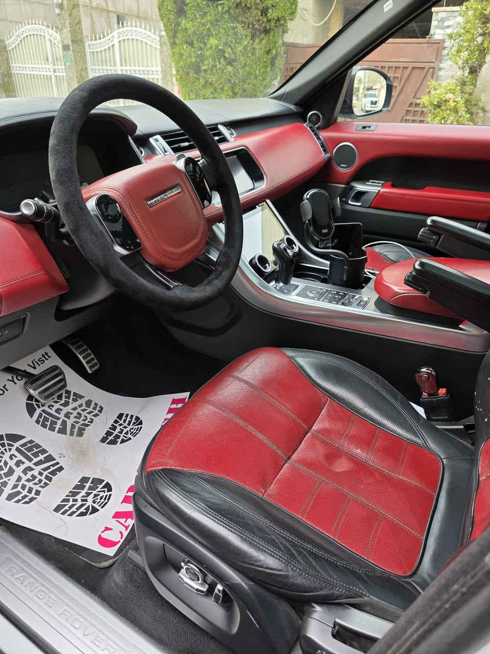 السلام عليكم
🇬🇧 Range Rover 
Sport
موديل 2017
دينمك 
فول مواصفات

ماشية 120 الف كيلو ❤️
السياره وارد امريكي
حادثها تبديل بنيد فقط وايرباك ستيرن
راجع سستم

المواصفات 🇬🇧🇬🇧
♦️داخل لونين مميز
♦️8 سلندر سوبر جارج 
♦️داينمك 
♦️دوسات كهرباء
♦️كامرا 
♦️جكات ٣ وضعيات
♦️السيارة فول مواصفات

رقم بغداد جديد 
بأسمي تحويل مباشر

كير و مكينه مكفولات ميكانيك 🇬🇧
و بيها ادامة كاملة متصرف عليها دينار .
تسأل على السعر 
اتصل او راسلنا واتس اب 

مكان السيارة بغداد

للأستفسار

*********** سلام

سلام رانج روفر

@الجميع
