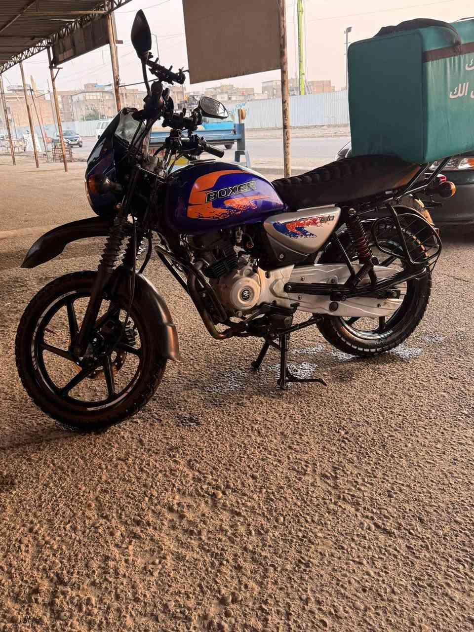 سلام عليكم دراجه البيع بوكسر 2023شهر 10 الدراجه مجفتها تفجيت شركه مرقمه دراجه رايدها 1900
***********
