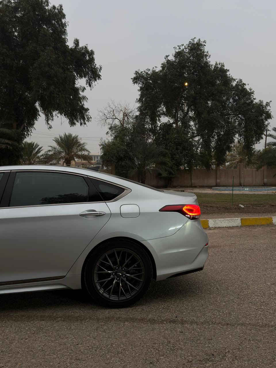 جينيسيس موديل 2019 كت سبورتg80 فول موصفات ماعدا الماوس رقم بغداد حادث تبديل جاملغ وبنيد بدون ايرباك الرقم ***********
