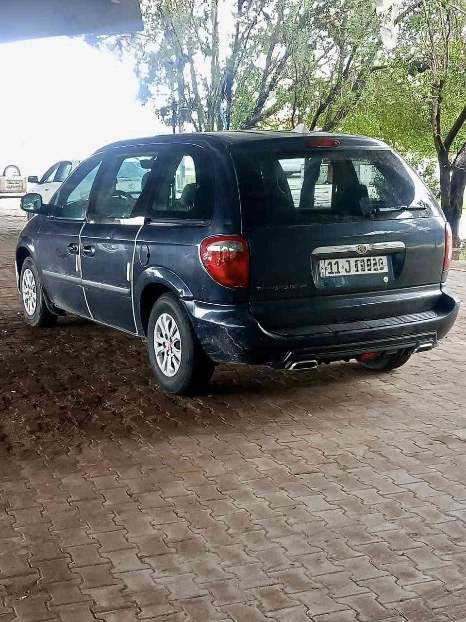 سلام عليكم للبيع او مراوس
دوج كرفان كرايسلر بترا 2007
سياره نظيفه محرك 3300
تبريد قطعه وحده 
تبريد شغال ثلج
كير مكينه خير من الله 
بيه قطعه وحده صبغ باقي كلير فقط
صدر امامي 75 بلميه
خلفي مابي شي تمام
 مكان السياره
 بغداد الكراده داخل 
السعر 73$ وبيه مجال الطيبين
الاستفسار ***********
