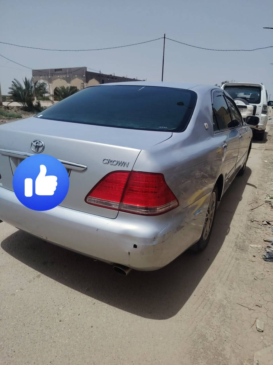 السلام عليكم
كراون شاهينه ٢٠٠٥

كصه جنطه

نقص فقط تبريد

السعر ٣١

ذي قار سوق الشيوخ

السياره متومه ألماني وسنويه

***********

