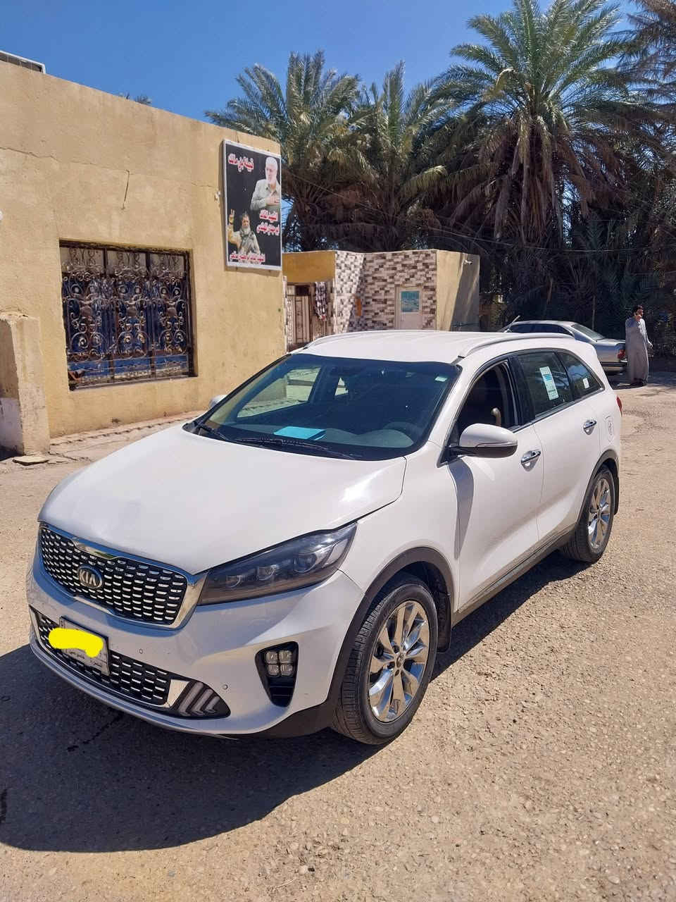 سورنتو موديل ١٩ رقم بصره خليجي *********** هاذ رقم صاحبها
