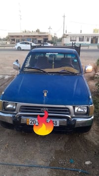 بيك أب • مكينة ٢٧٠٠ • ديالى كنعان