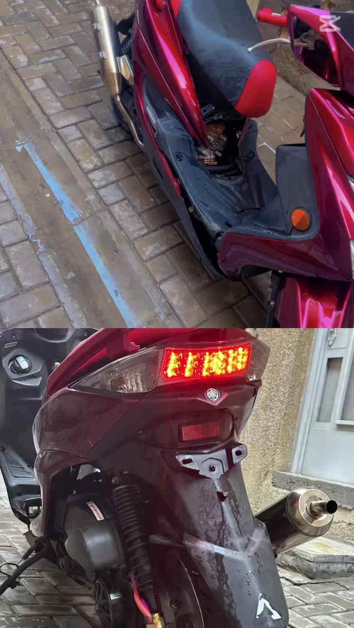 الدرجة سكنس لد البيع *********** المكان بغداد النهضه
