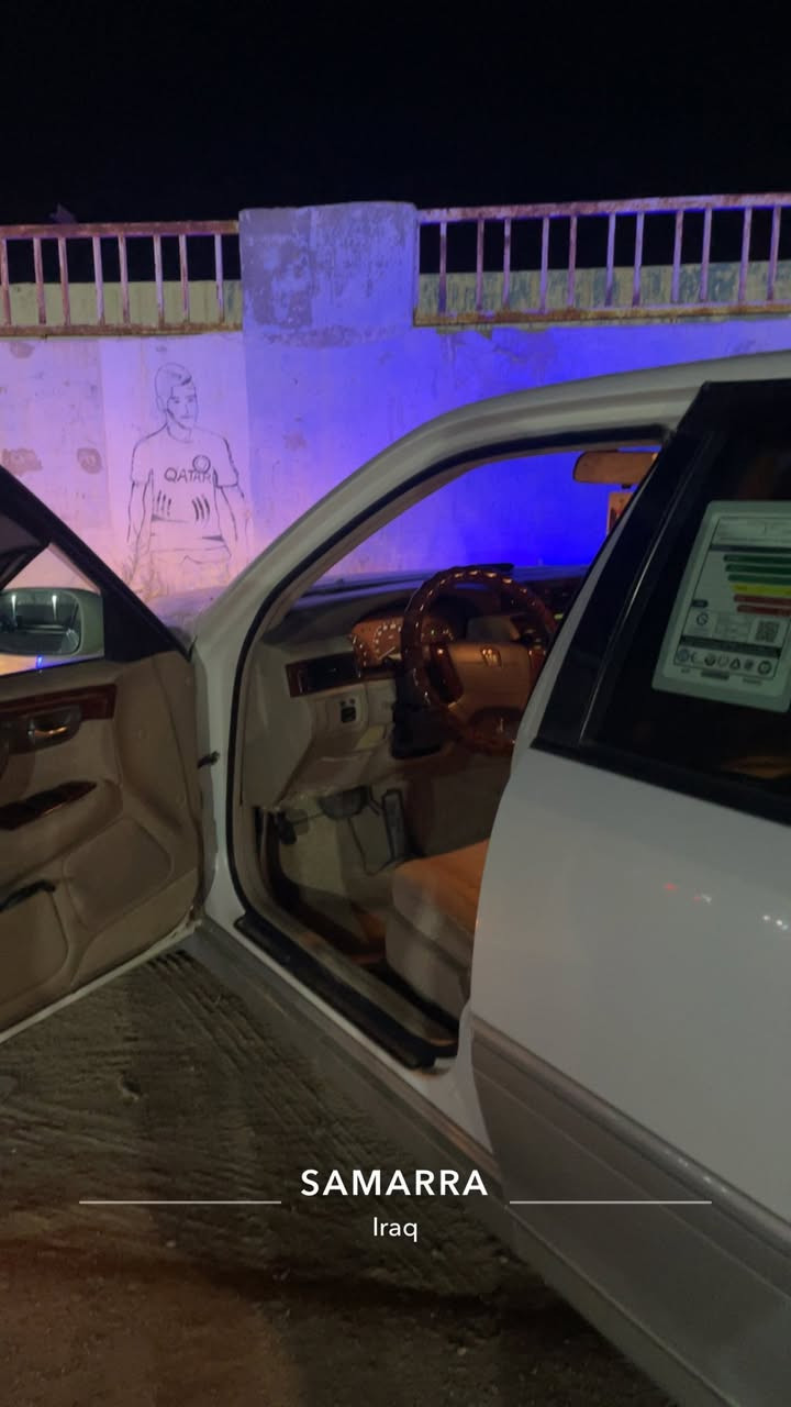 Crown⚜️
للبيع ملكه 2003 لون صدفي السياره جديده بمعنى الكلمه السياره كصه قماره شرط الفحص بس قمارهَ مكينه شرط كير شرط كربائيات شرط السياره ماشالله ما ناقصها شي وما معتازه شي مكينه ديفور صغير 3000 السياره تترقم بل قرار الجديد لان قماره فقط السعر 45 وبيها مجال🔥🔥🔥🔥🔥🔥🔥 مكانها سامراء📍


**إذا كنت صاحب هذا الإعلان وتريد حذفه لأي سبب، رجاءا أرسل رسالة إلى الدعم الفني**