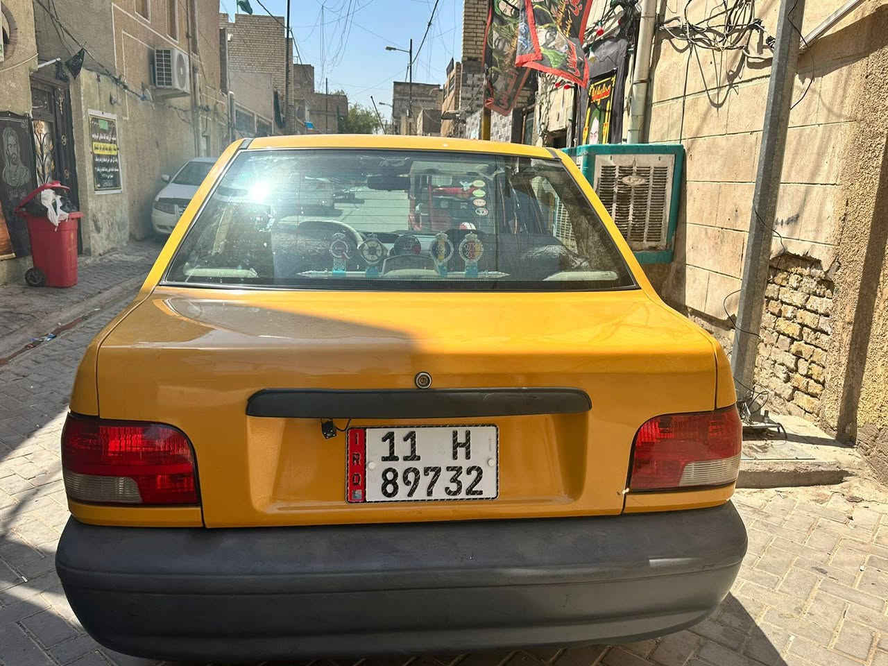 سلام عليكم شباب سايبه للبيع موديل 22 مكينه وكير مكفولات تبريد ثلج صدر امامي خلفي جديد تخم تاير جديد ابو الخط شواصي مكفولات سياره كفاله عامه وحلى من الصور السعر ب 57 وبيه مجال مكان.. مدينه الصدر ‏‪***********‬‏ خابر ع رقم ودلل اني مكلف بنشر

