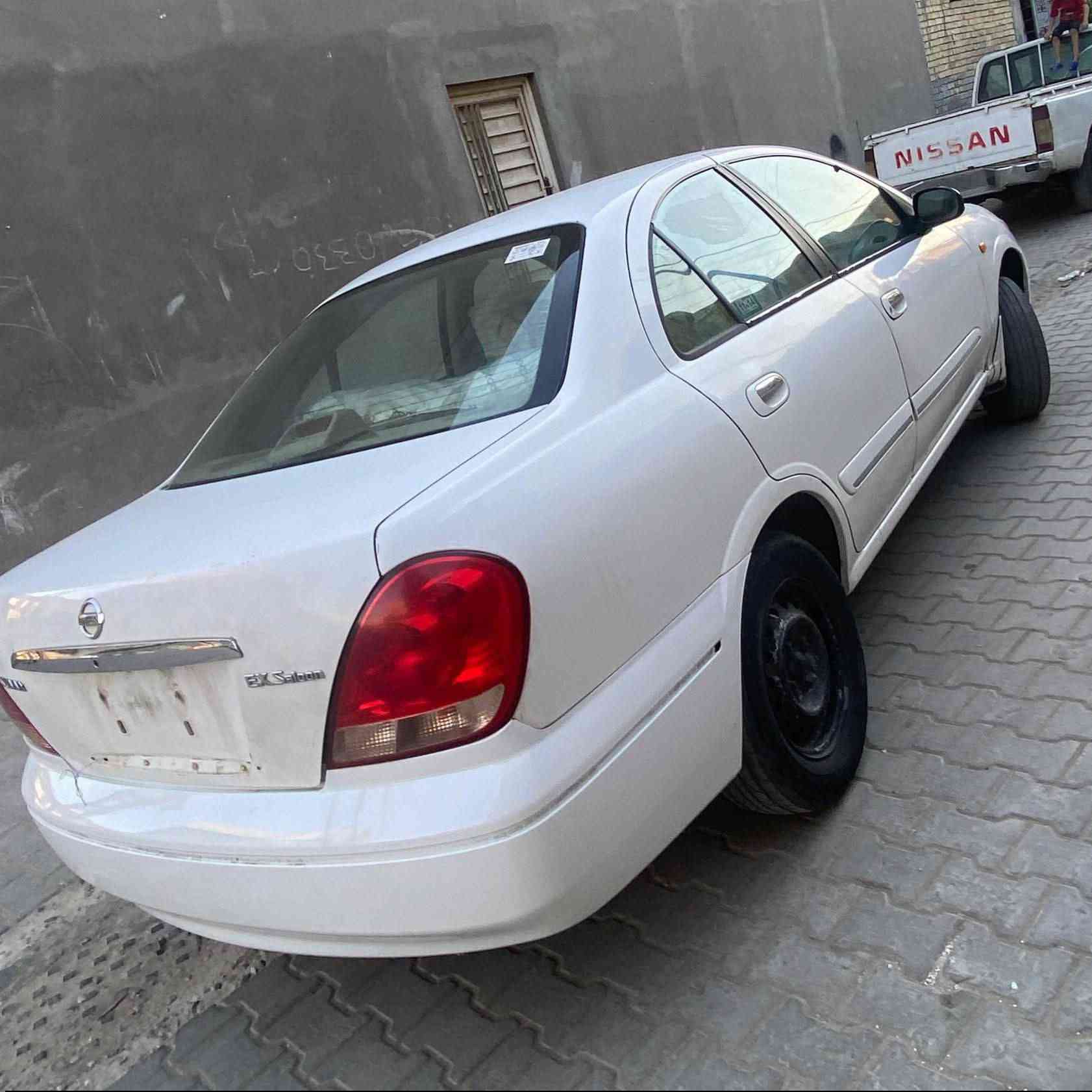 سيارة مزاد وزارة الداخلية بسعر جدا مناسب
نيسان سني موديل 2006 ياباني اصل
انطي كتاب تسجيل وكالة ام الباركود 
مكينة قبق ابيض 
داخلهة جديد دوشمة 
مكينة كير كفالة عامة
تبريد تدفئة فول 
تخم تاير جديد 
مكان السيارة بغداد البلديات
للاستفسار ***********
