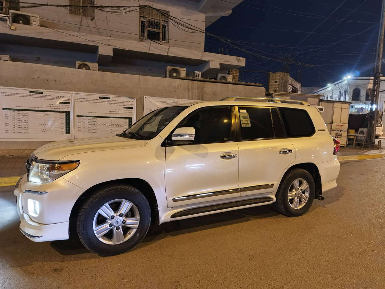 للبيع الاندكروز 2012محرك 8سلندر فول مواصفات سياره مكفوله كفاله عامه وسونار بالمنشور سياره تخم تاير گير ومحرك مكفولات سياره مانقص بيه برغي زنون عالي ناصي شفط مي تعليك جام من بصمه مانقص بيه كلشي سياره كلش نظيفه
مكان سياره الانبار فلوجه غير متواجد ع فيس 
الاستفسار *********** _***********
