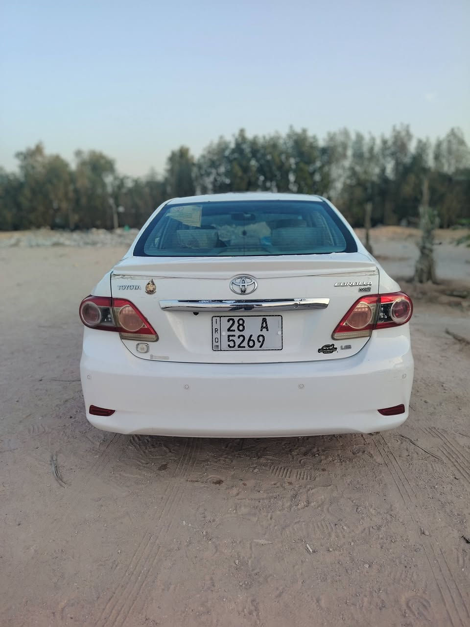 بيع او مراوس بسوناتا 
كورلا 2008 محدثه 2013 محرك 1800cc
السيارة جاهزه على اخر حبايه
كير محرك مكفول (حداديه قبل شهر كل تفاصيلها بدلتها)
تخم تاير جديد دسكات امريكي وره وجدام عنبار جديد مسويلها ادامه كامله شاشه كاربلي سماعات مظخم
السيارة بسمي رقم نجف انكليزي
للتواصل هذا رقمي ***********
