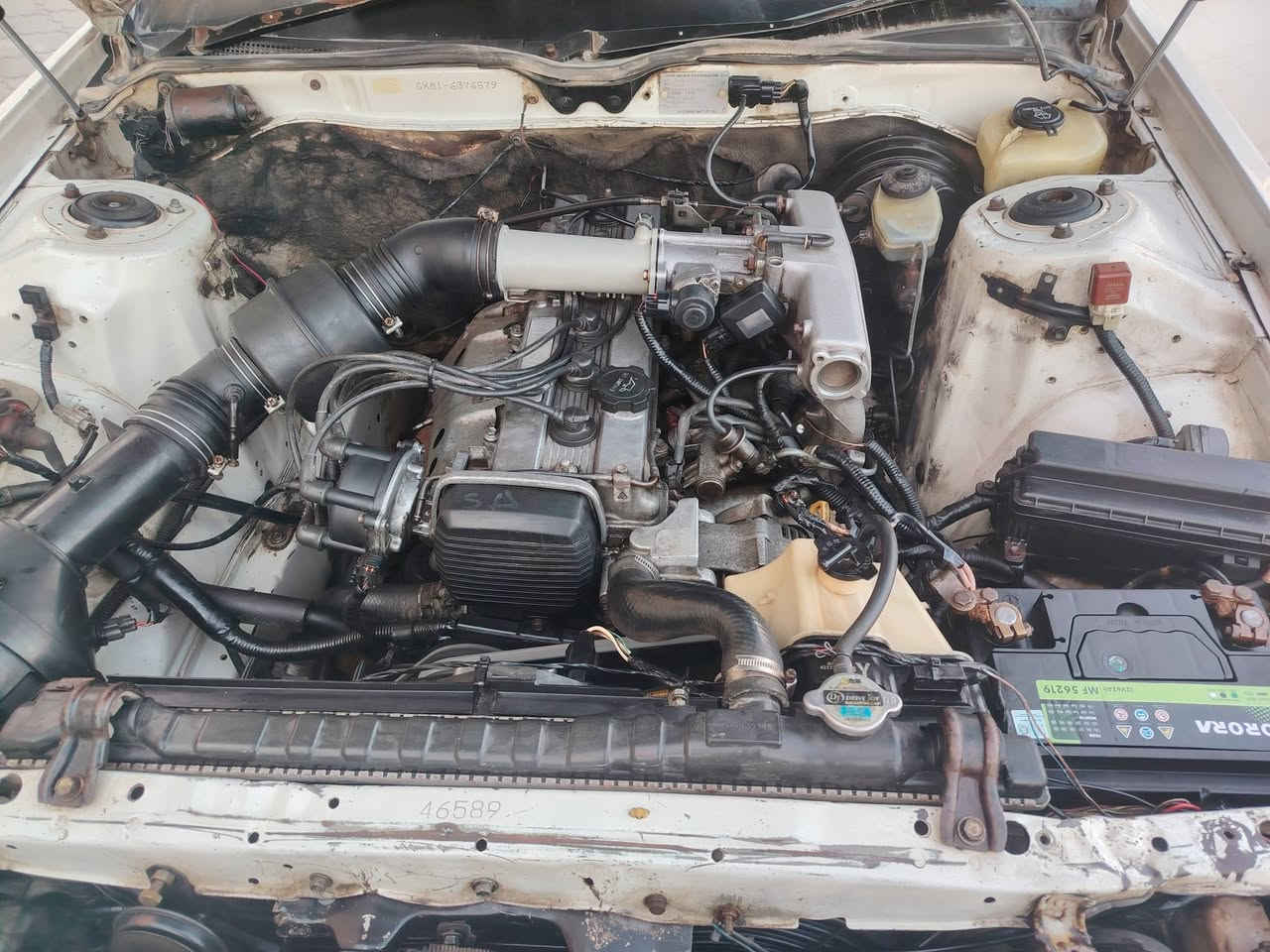 كرستا كصيف مديل 1991سياره كير مكينه حداديه جديده مبدل عربانه امامي خلفي باسمي سياره كهربائيات جهازه لايت زنون جاهزه سياره داخله هزه الاستفسار على الرقم ***********
