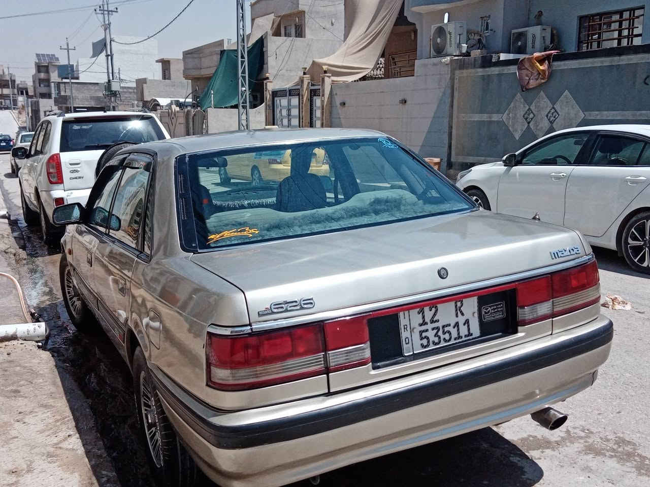 مازده صندوك 626 موديل 90 8بخ كير محرك نضيف سنويه بسمي هزه جديده صبغ عام جماليه سياره جديده السعر 45 ***********

