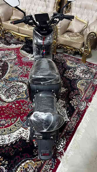 دراجه شحن للبيع نوعية R9 نضيف كلش مستخدم لمده 13 يوم فقط السعر 500 الف العنوان الرمادي اذا مو شراي لا تتصل 
***********
