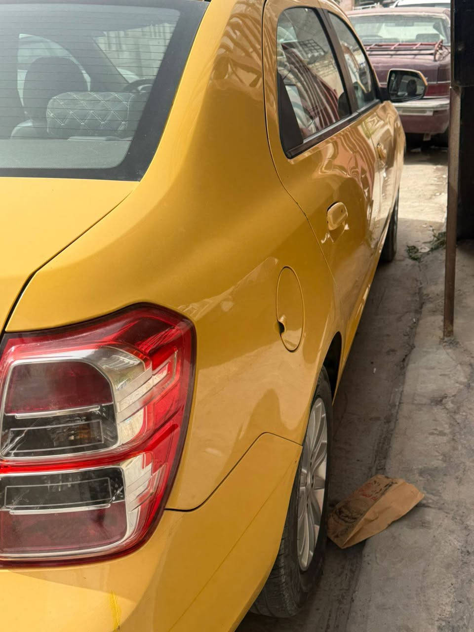 سياره كوبلن موديل 18 سعرها 65 وبيها مجال
الشراي يتواصل ع هذا الرقم ***********
