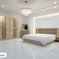 موديل شمس • خمس قطع • سرير مخزن