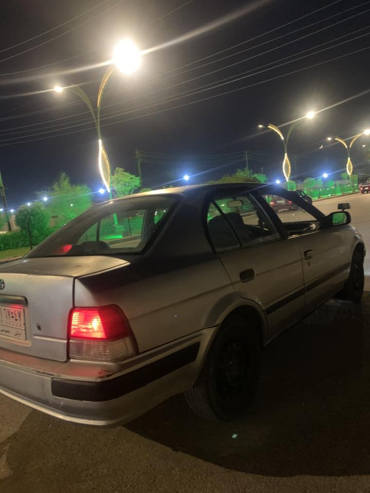 السلام عليكم كورلا 1996 كير محرك بلاد اؤتوماتيك هزه جديده سنويه 2028 تخم تاير جدد السعر 34  مكاني كربلاء الحر 
***********
