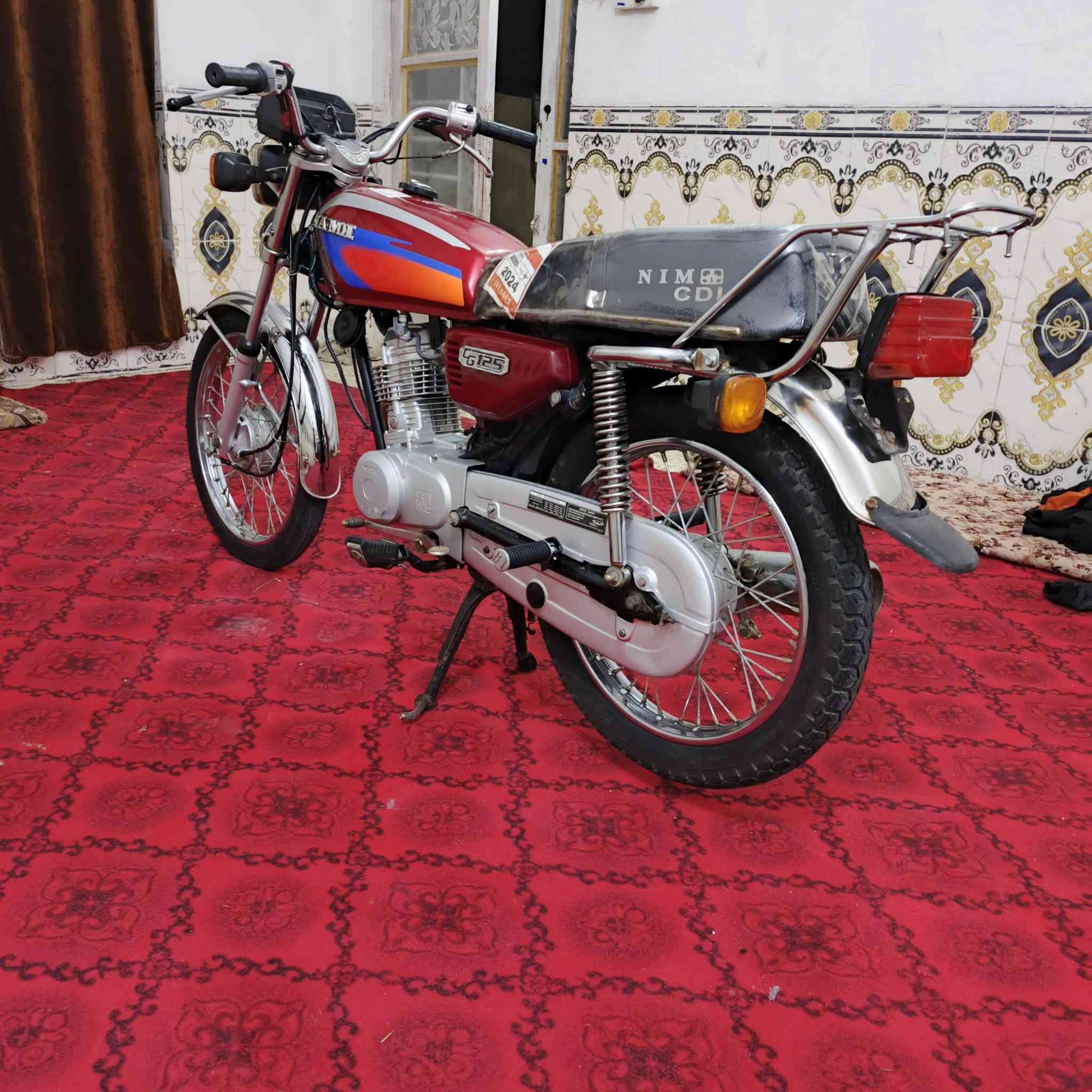 سلاح عليكم دراجه اربعه كير موديل 21دراجه حلوه ونضيفه اوراق اصولي نامه صوتها ناعم السعر 700وبيها مجال مكاني كوت شارع النفط ***********+***********
