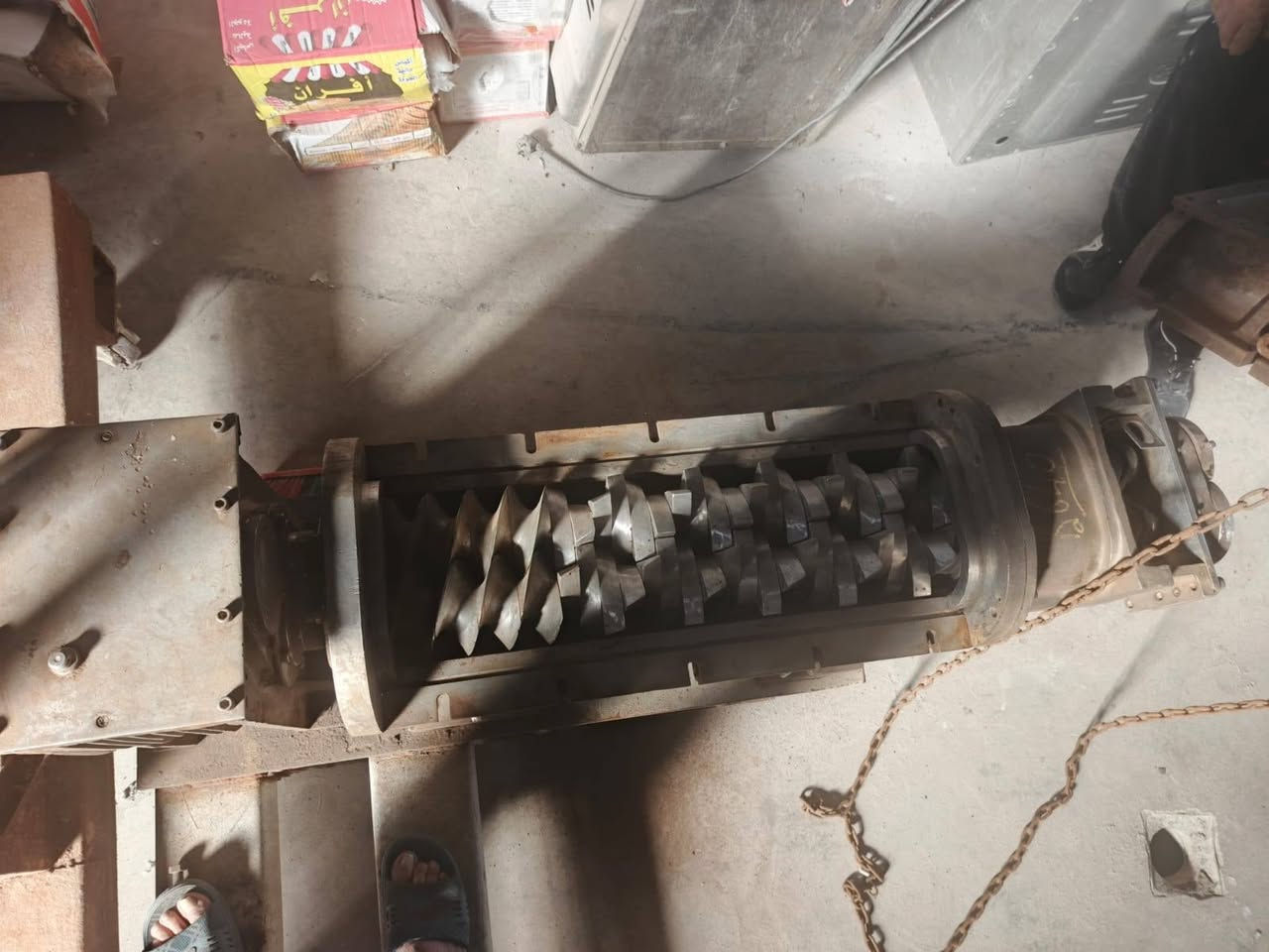 طاحونة لتقطيع المواد الصلبة أو مثرامه  علف يابانية المنشأ أستيل السعر
٣٠٠٠ دولار
هاتف ***********
