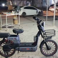 بايسكل شحن • موديل ٢٠٢٤ • بطاريات ضعيفات