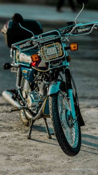 اسلام عليكم دراجه تايكر للبيع محرك ما مطخوخ صبانة  نصبة وشلعة رزانة  د...