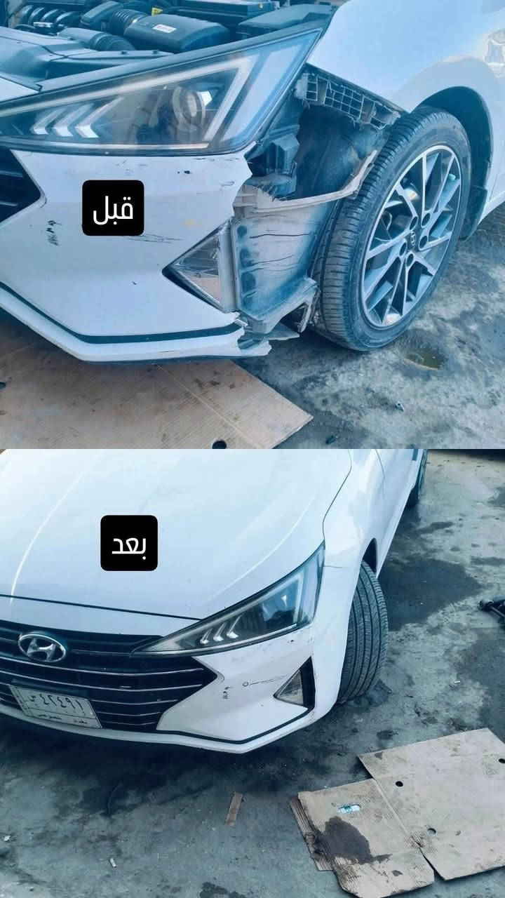 🇮🇹ورشه الايطالي للسيارات 🇮🇹 

خدمه نجيك وين ماتعطل ونستلم السياره ونكمل كل نواقص
 كادر تصليح دعاميات 
يوجد جام لايتات جميع انواع السيارات الكوري والامريكي
-جلي لايتات بالنانو سيراميك -
-تبديل جام لايتات 
-شد زنون لايتات 
-حمام عام 
-بوليش عام 
-ترتيب غرفه سياره دوشمه 
-كادر فيتر وحداد
-كادر كهربائي 
اي شي عدك بالسياره اتصل علينه نجيك الباب البيت 
العنوان / ناصريه طريق ياحسين قرب ملعب الناصريه الدولي وشركه بلادي
عباس /***********
