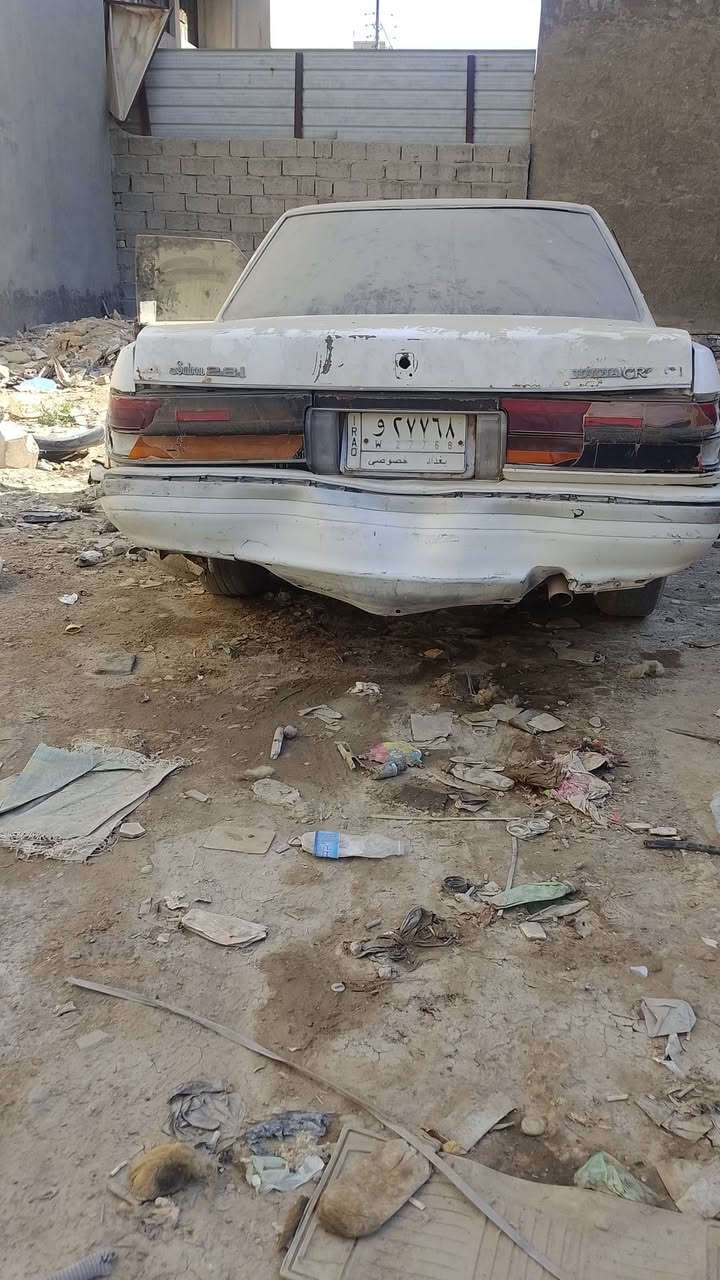 سوبر 89 مشروع وطني رقم بغداد  محرك بطه بيه صوت سياره كامله بس متروكه تخم تاير  السعر 20 الإتصال ***********
