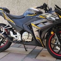 دراجة بعدها بالضمان الرسمي 🔥  RR200 زيرو ماشية اقل من الف 🚀بعدها اخت ا...